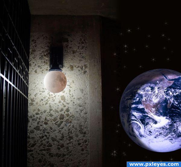 Creation of Night Light: Final Result